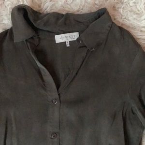 Wayf button down dress